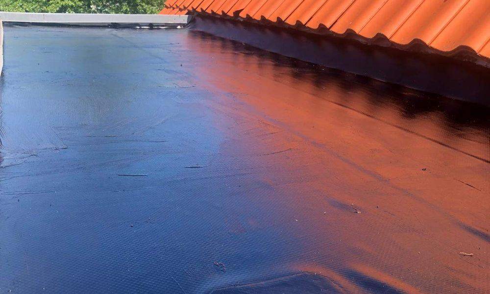 EPDM Dak Lisse