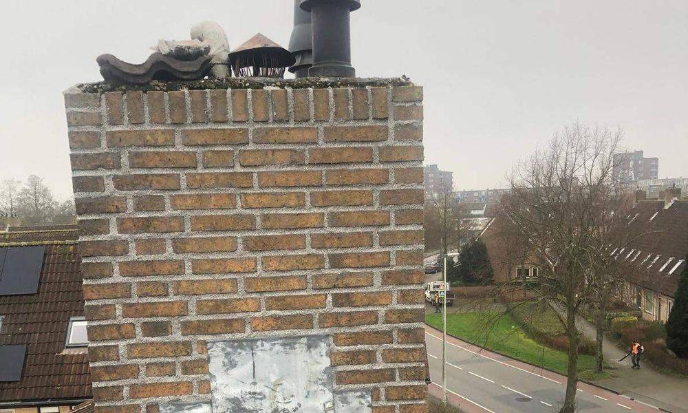 Schoorsteenrenovatie Lisse